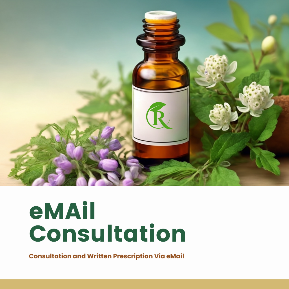 Email Consultation (Consultation and Written Prescription Via Email)