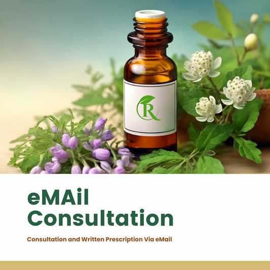 Email Consultation (Consultation and Written Prescription Via Email)