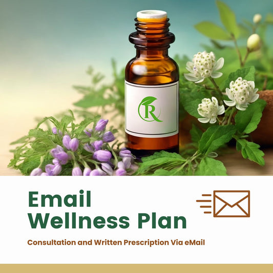 Email Wellness Plan (Consultation and Written Prescription Via email)