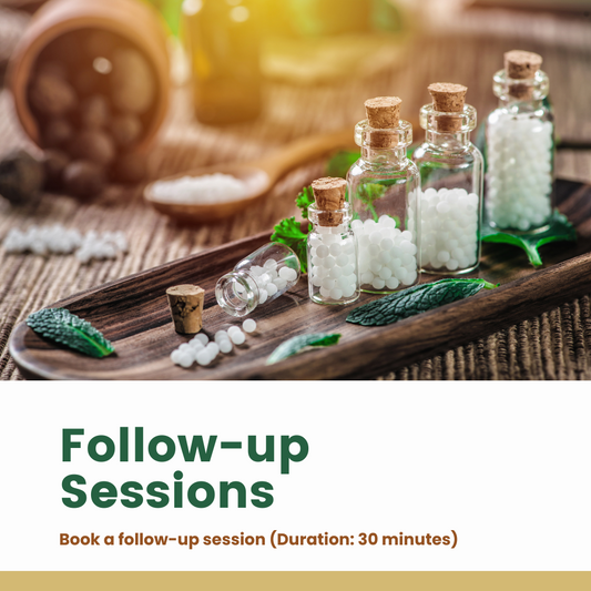 Follow-up Session (Book a 30 Minutes Long Follow-up Session)