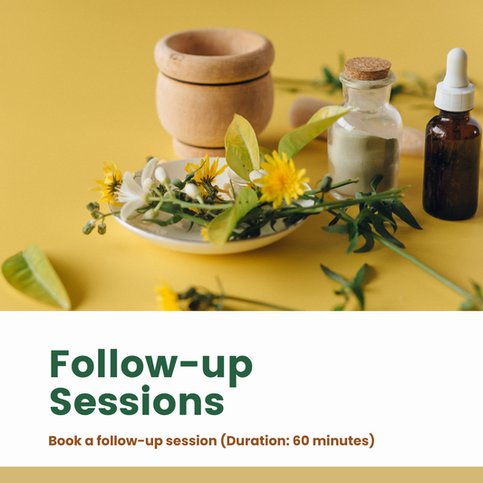 Follow-up Session (Book a 60 Minutes Long Follow-up Session)