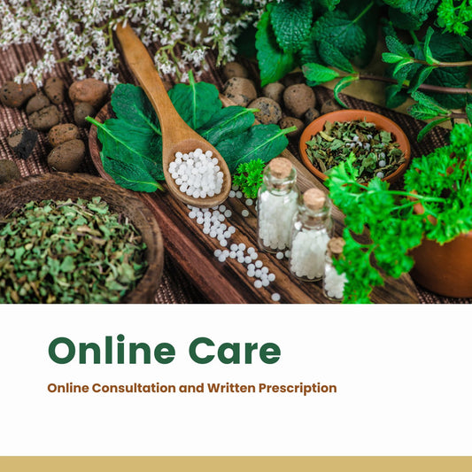 Online Care (Online Consultation + Written Prescription + 10 Free Follow-ups)