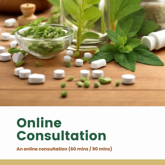 Online Consultation Packages (up to 60 min, up to 90 min)
